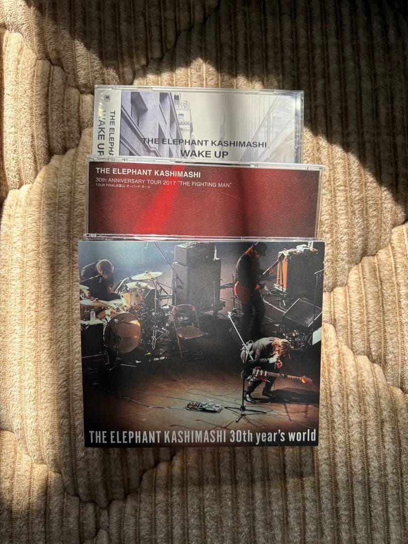 THE ELEPHANT KASHIMASHI WAKE UP 30周年記念