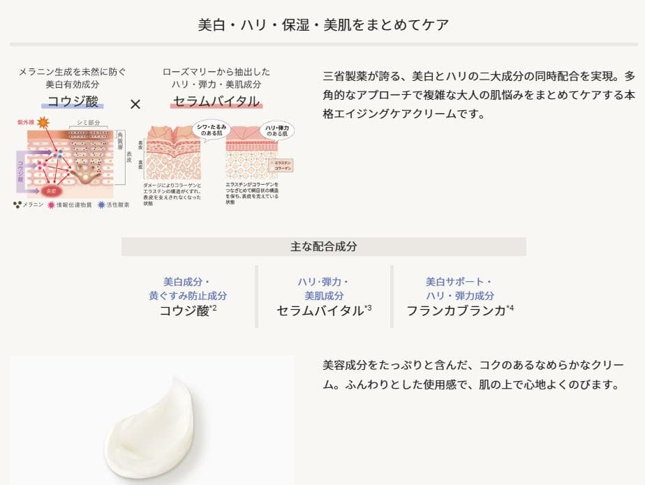 「プレミアム クリーム No.1 」＆「ローションとエッセンスのセット」計3点
