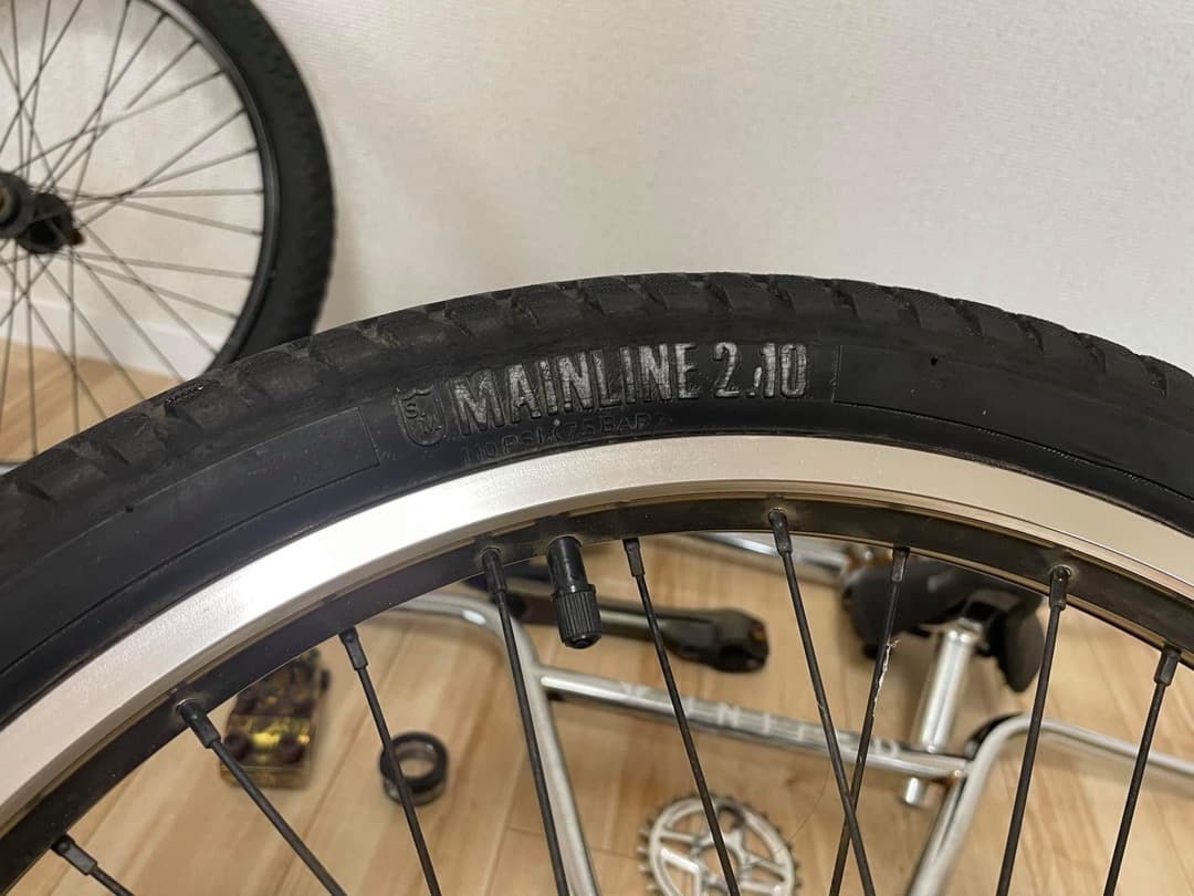 自転車本体 BMX - WeThePeople / Saltplus/ Primo etc.