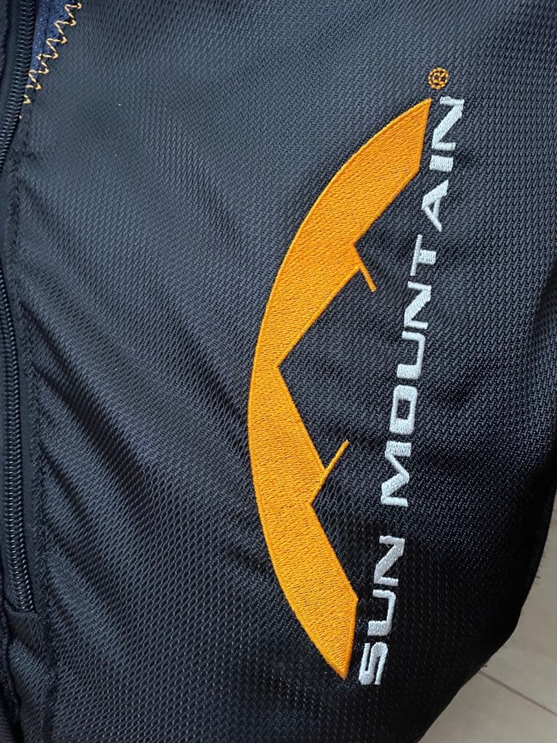 SUN MOUNTAINスタンド式 キャディバッグ軽量