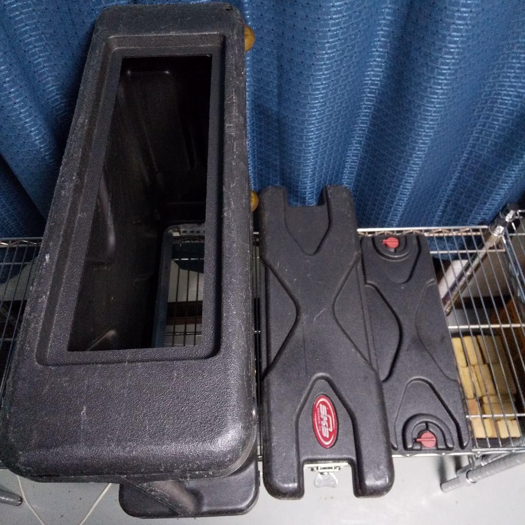 k*g様 SKB 3Uラックケース キャスター ハンドル付 60cm×54cm×