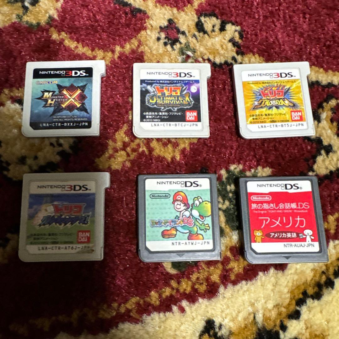 ニンテンドー3DS ゲームソフトセット22点セット(1部箱無し)