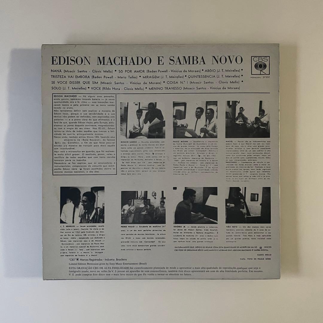 Edison Machado – Edison Machado É Samba