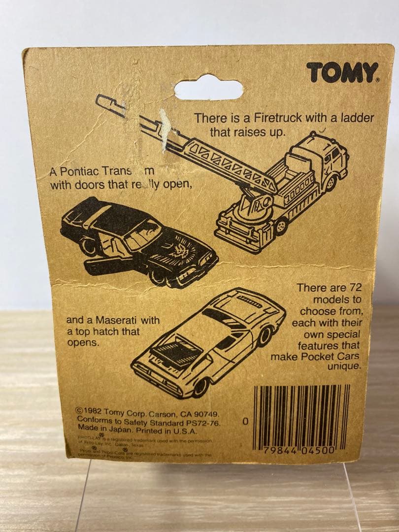 R*A様 トミー Pocket Cars VW Rabbit 1982年製