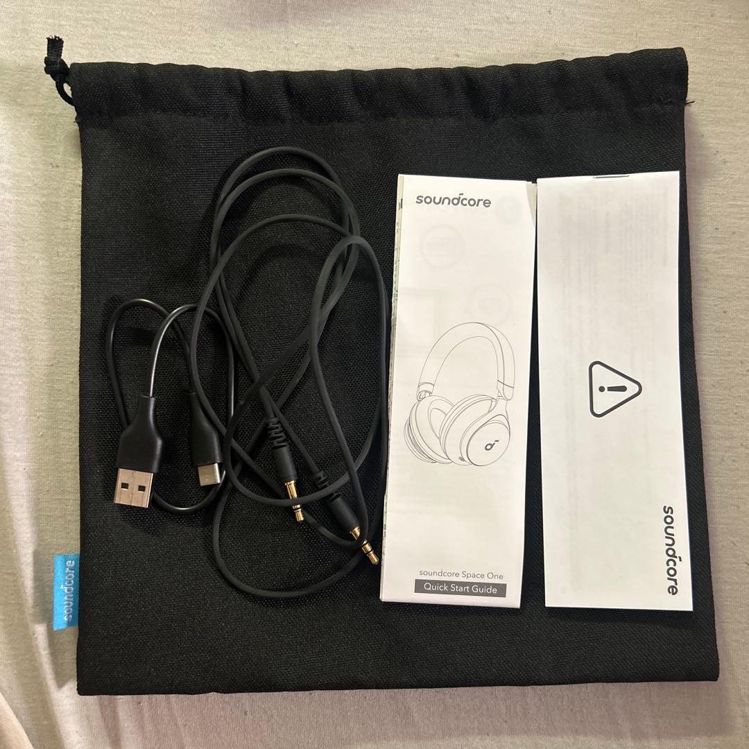 soundcore Space One ワイヤレスヘッドホン