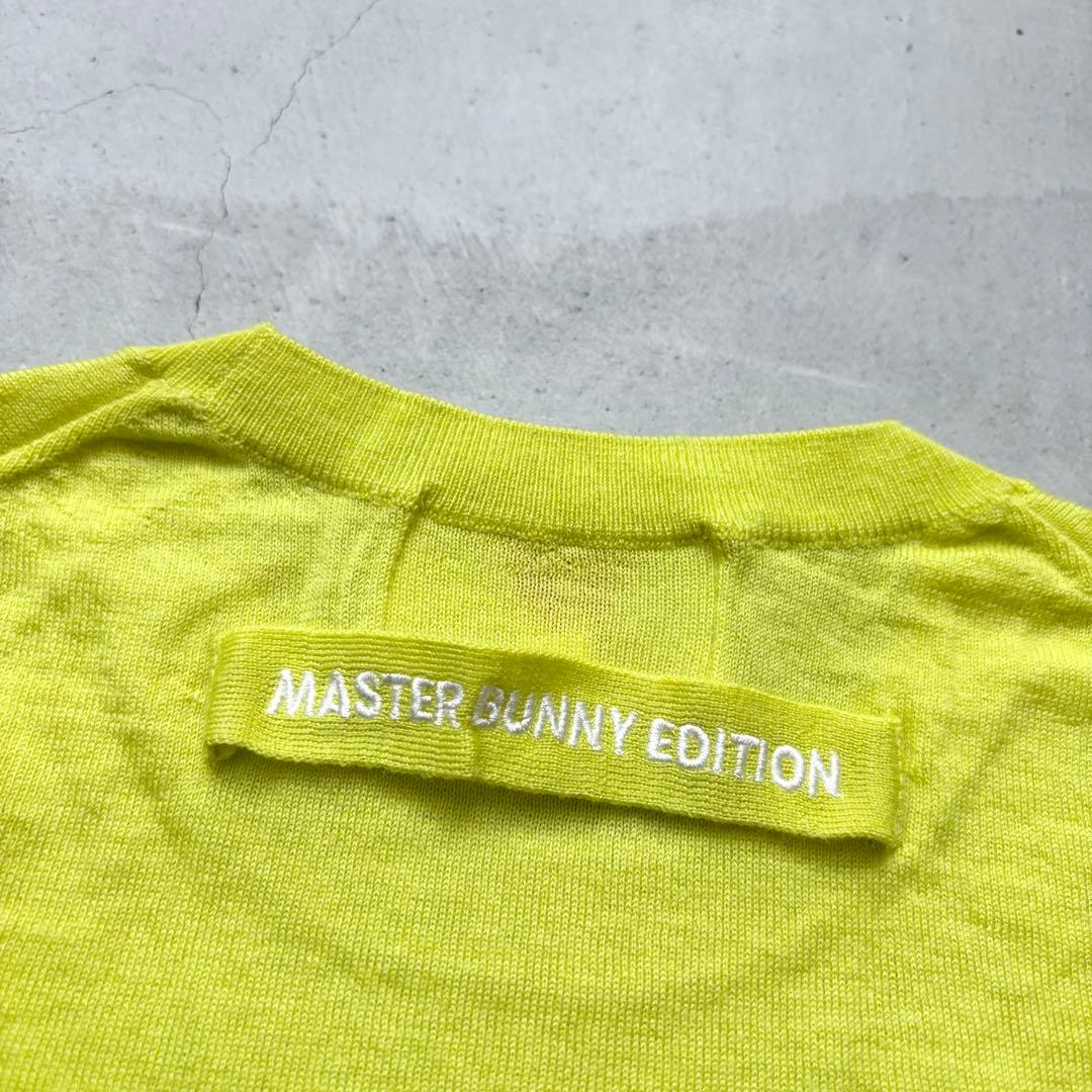 MASTER BUNNY EDITION マスターバニー カシミヤ混 セーター