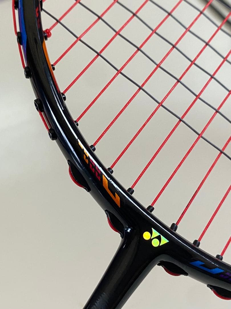 バドミントンラケット YONEXデュオラ10 ヨネックス 3回使用