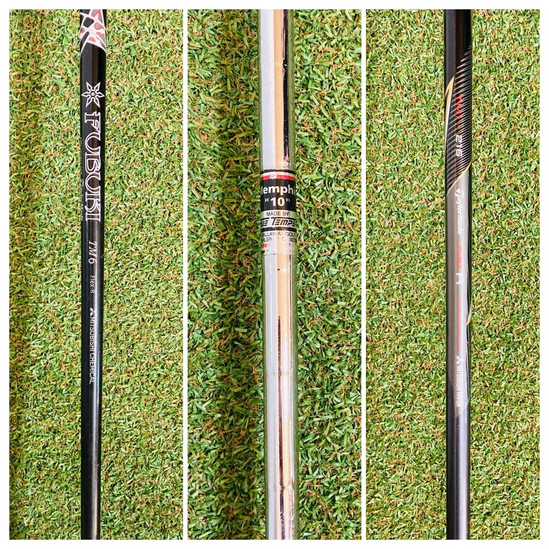 TaylorMade テーラーメイド M4 M2 メンズ ゴルフセット