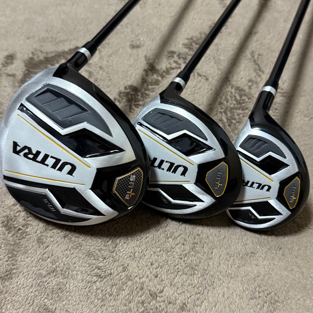 Wilson ウィルソン　ゴルフ　ウルトラ　プラス　パッケージセット　9本セット