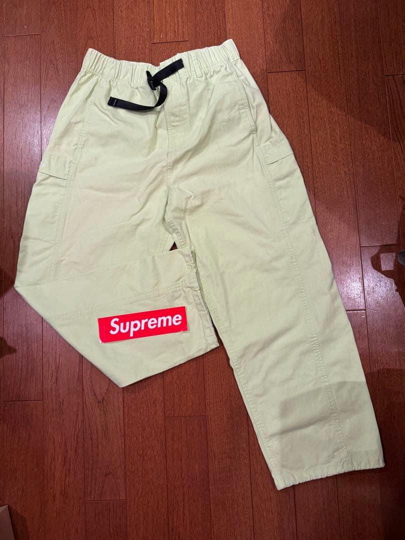 23SS Supreme Belted Trail Pant L シュプリーム