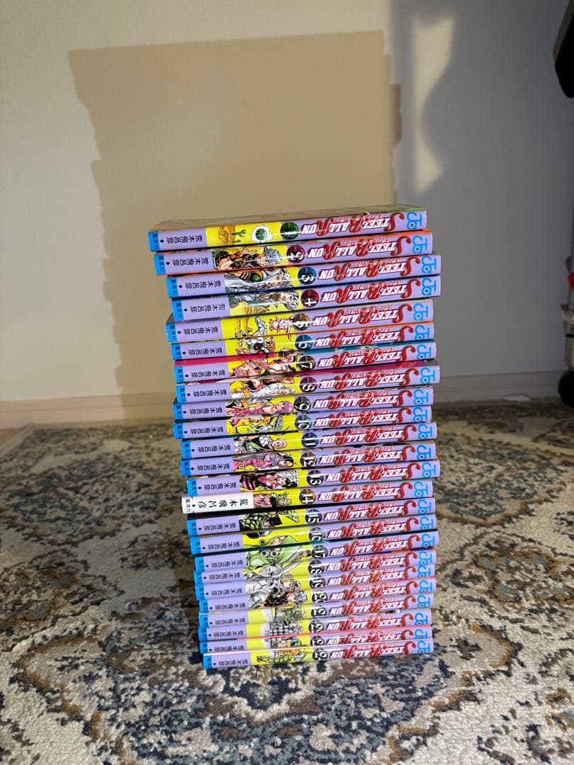 ジョジョ　全巻セット　スティールボールラン