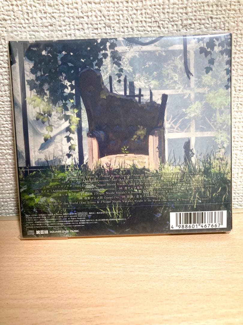 TGS限定 ニーアオートマタ 直筆サイン入りＣＤ NieR ニーア