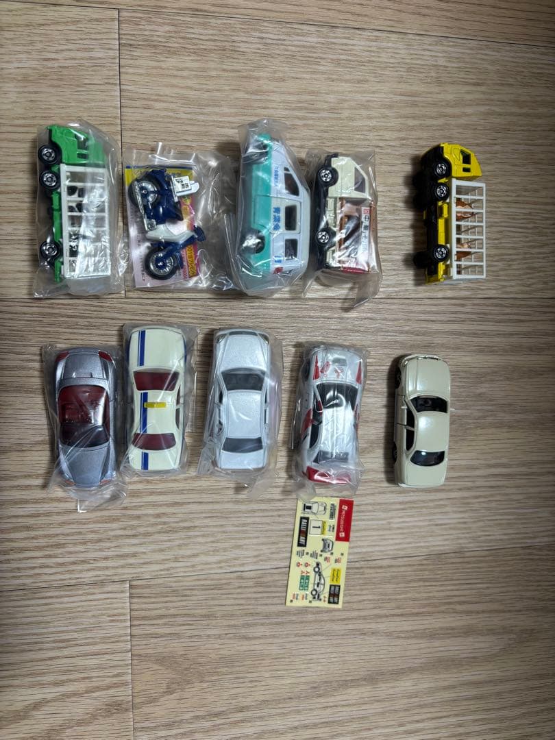トミカ ミニカー 10台セット