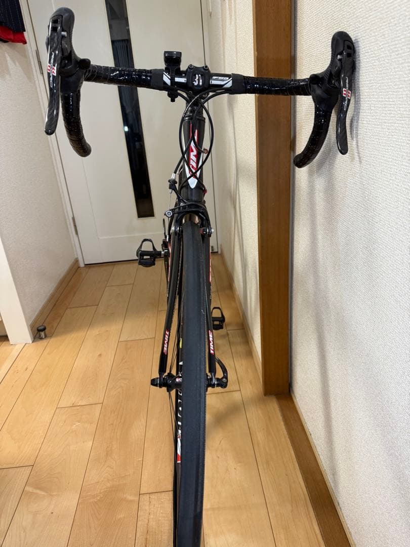 ロードバイクTIME VXRS ULTEAM モデル 軽量•快適レーシングバイク