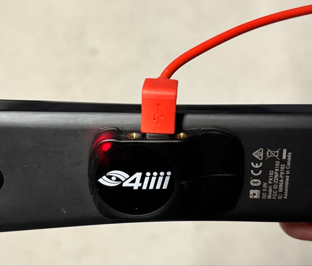 4iiii パワーメーター R8000 170mm 軽微な訳あり 動作OK
