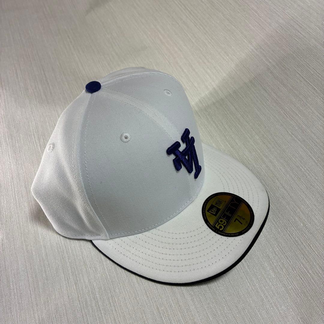 新品ニューエラ59FIFTY MLB Upside Down　4/3 61.5