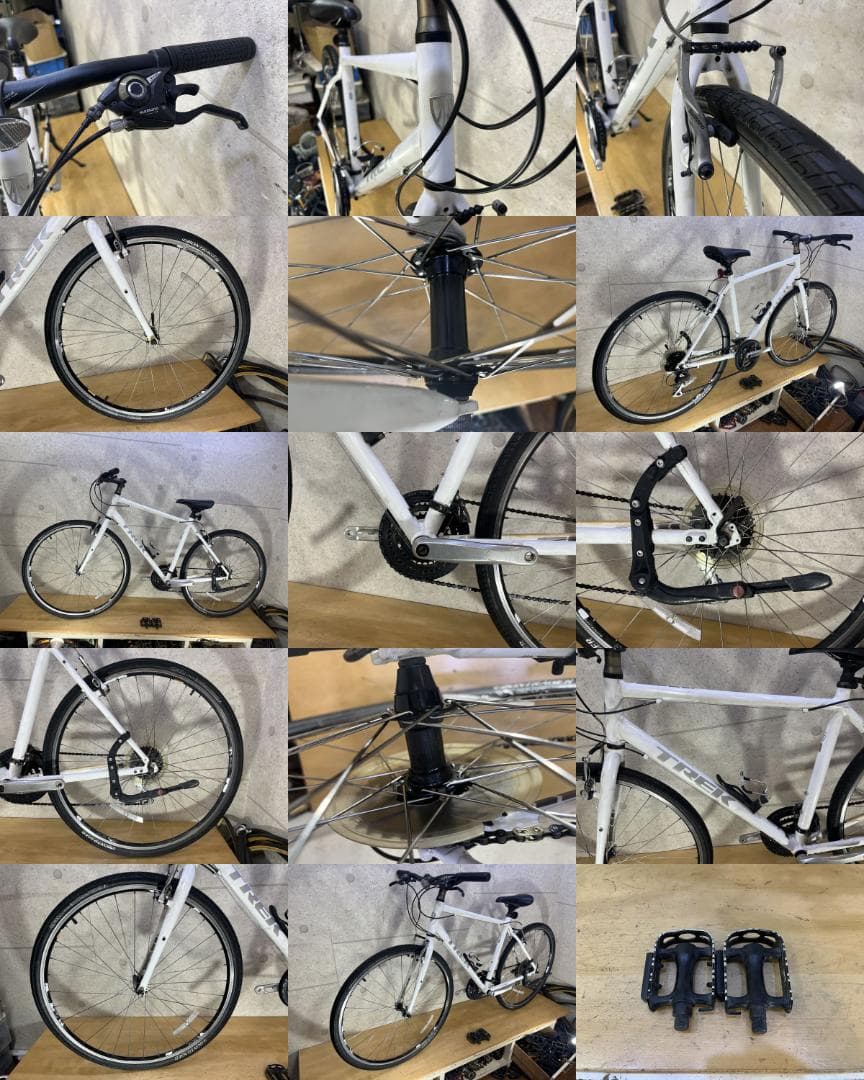 TREK FX 7.2 トレック　クロスバイク　L
