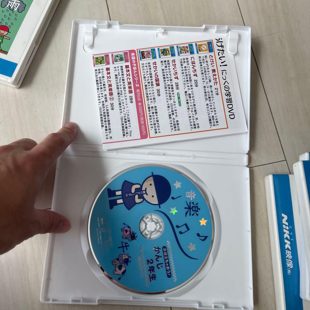 ニック　nikk DVDセット