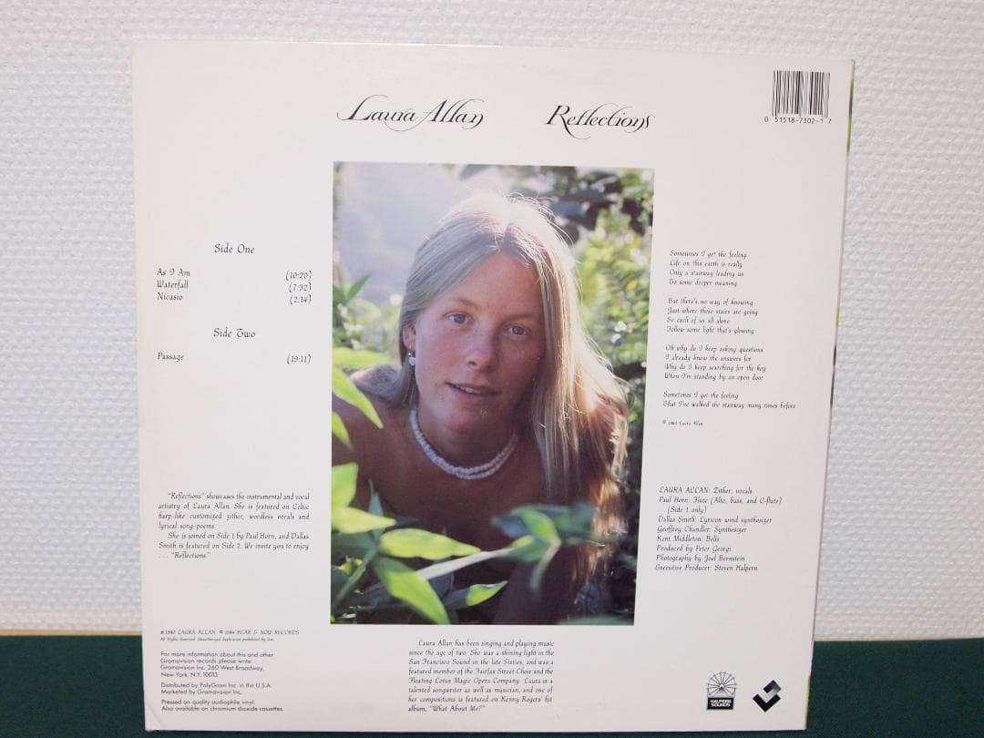 Laura Allan with Paul Horn – Reflections