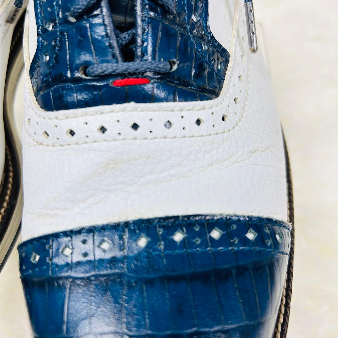 FootJoyドライジョイズ プレミア ターロウ 25.5 ウィングチップ