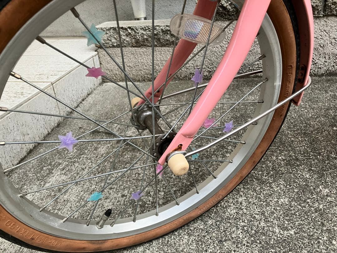 最終値下げ　BRIDGESTONE HACCHI（ハッチ） 18インチ
