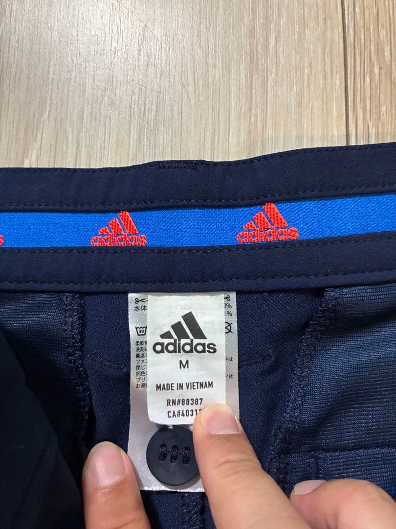 adidas ゴルフウェア　ベスト+上下セット　Mサイズ