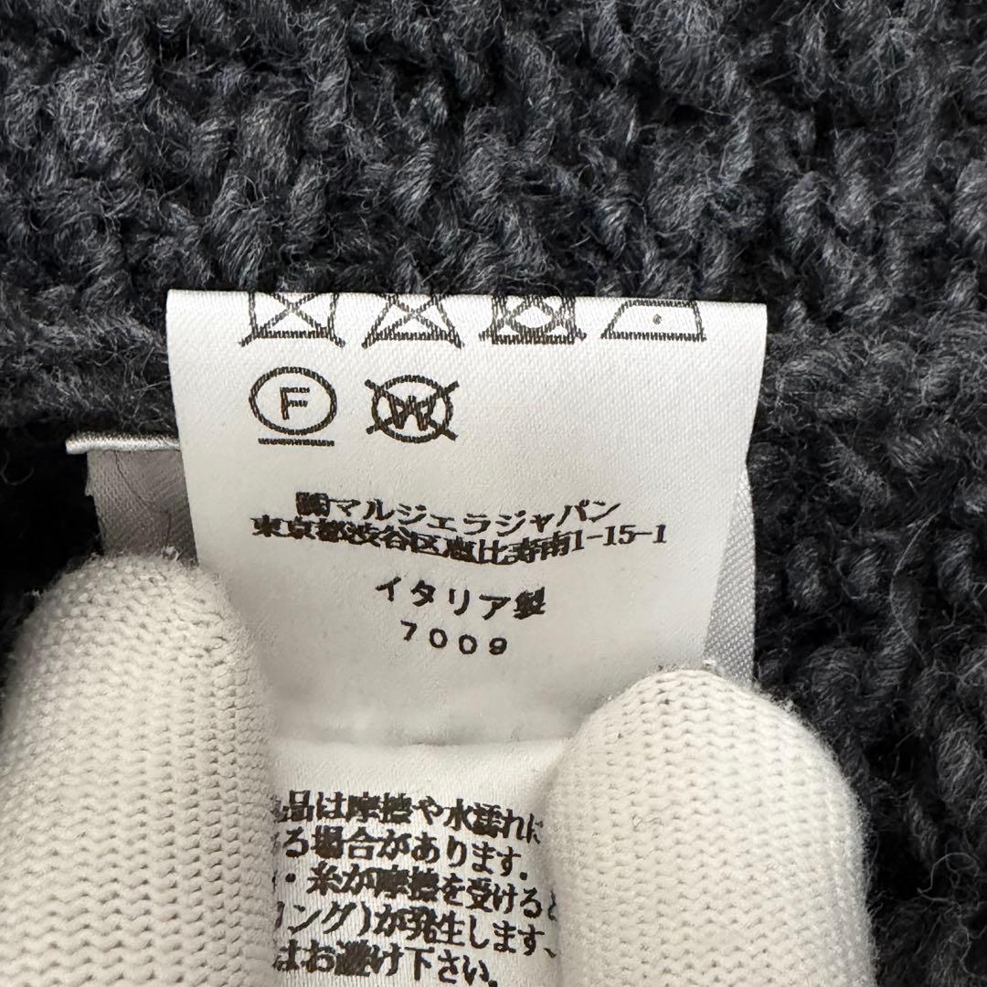 MM⑥ エムエムシックス メゾンマルジェラ 22AW ニット ニットベストXS