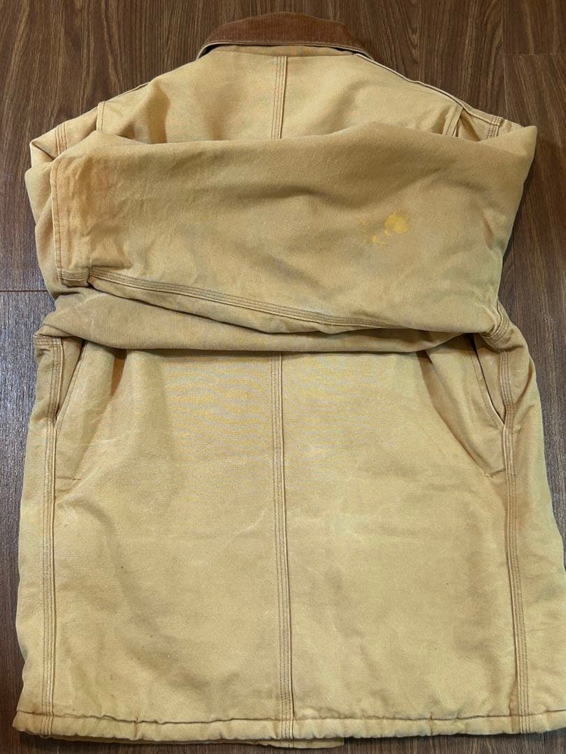 Carhartt C003 トラディショナルコート（ダックワークジャケット）