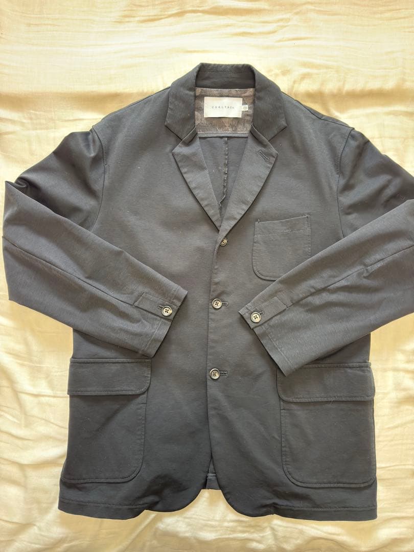 CURLY&CO. ダークグレー ジャケット