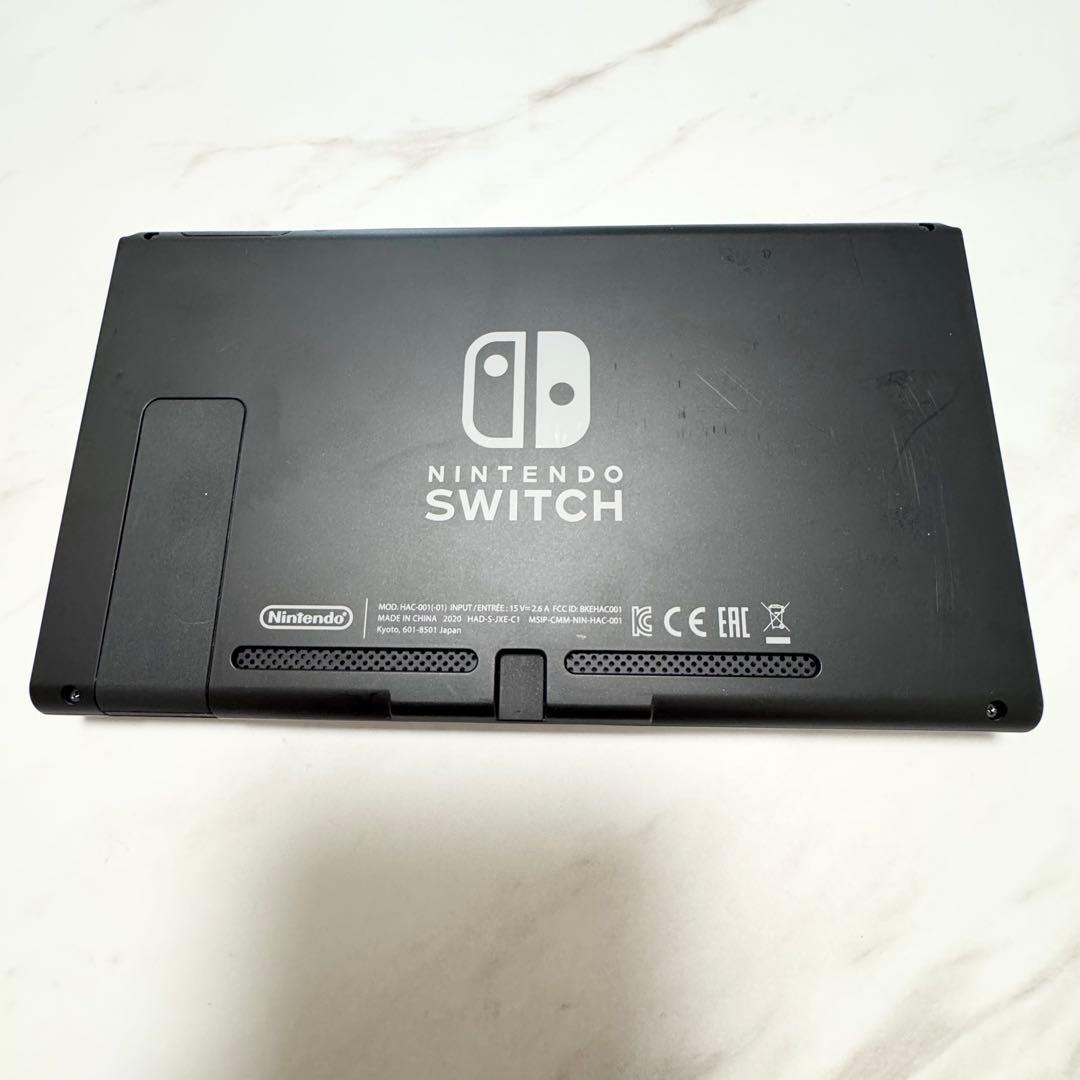 【動作確認済み】Nintendo Switch 本体のみ 2020年