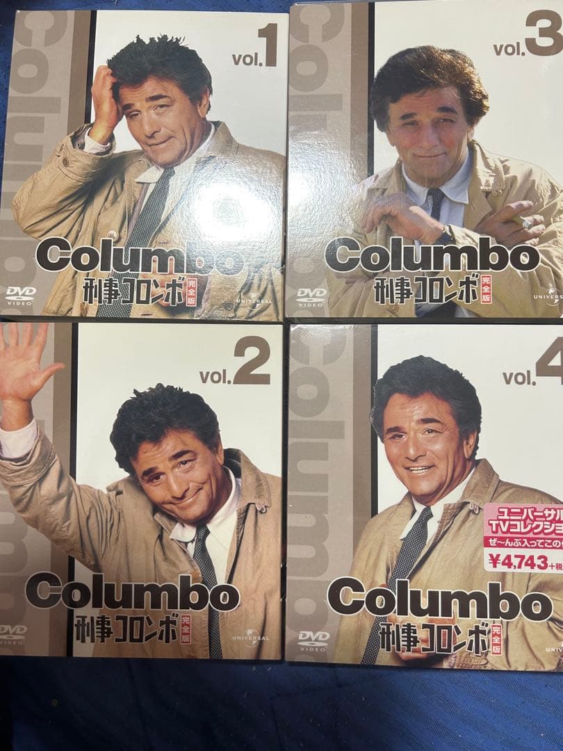 刑事コロンボ．完全版
