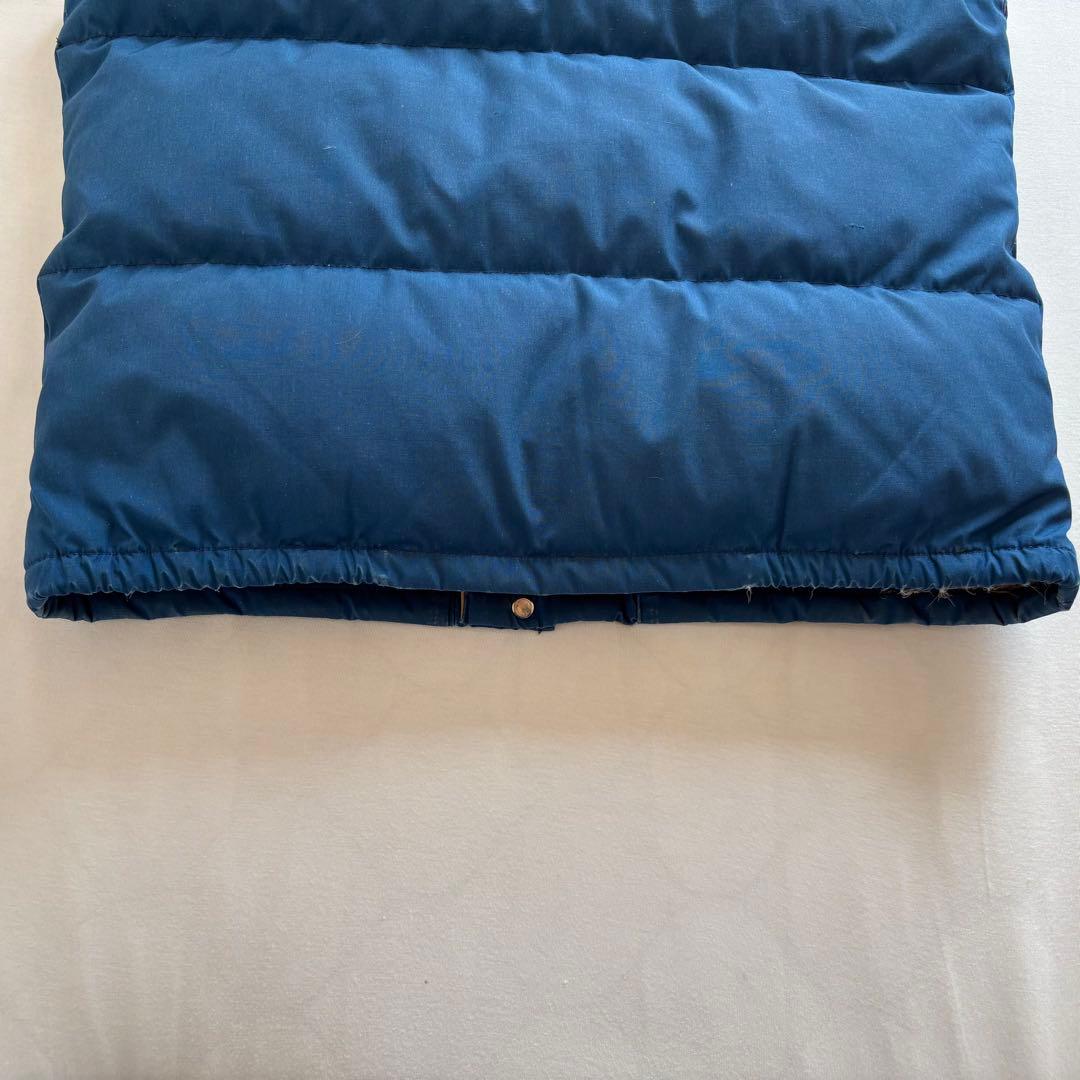 80s THE NORTH FACE 茶タグ ダウンベスト USA製
