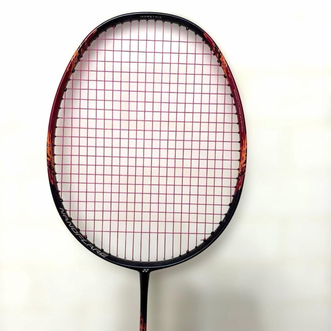 YONEX NANOFLARE 700 5UG5 バドミントンラケット布ケース付