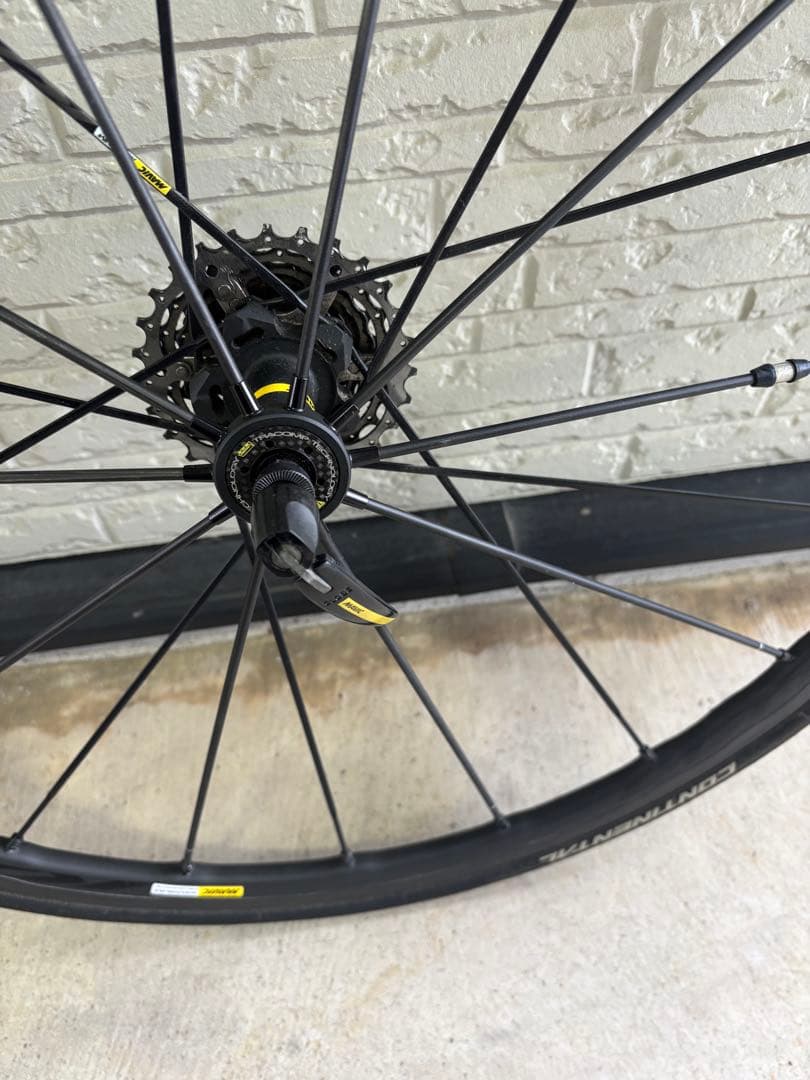 Mavic Ksyrium Pro Exalith SL シマノ11速