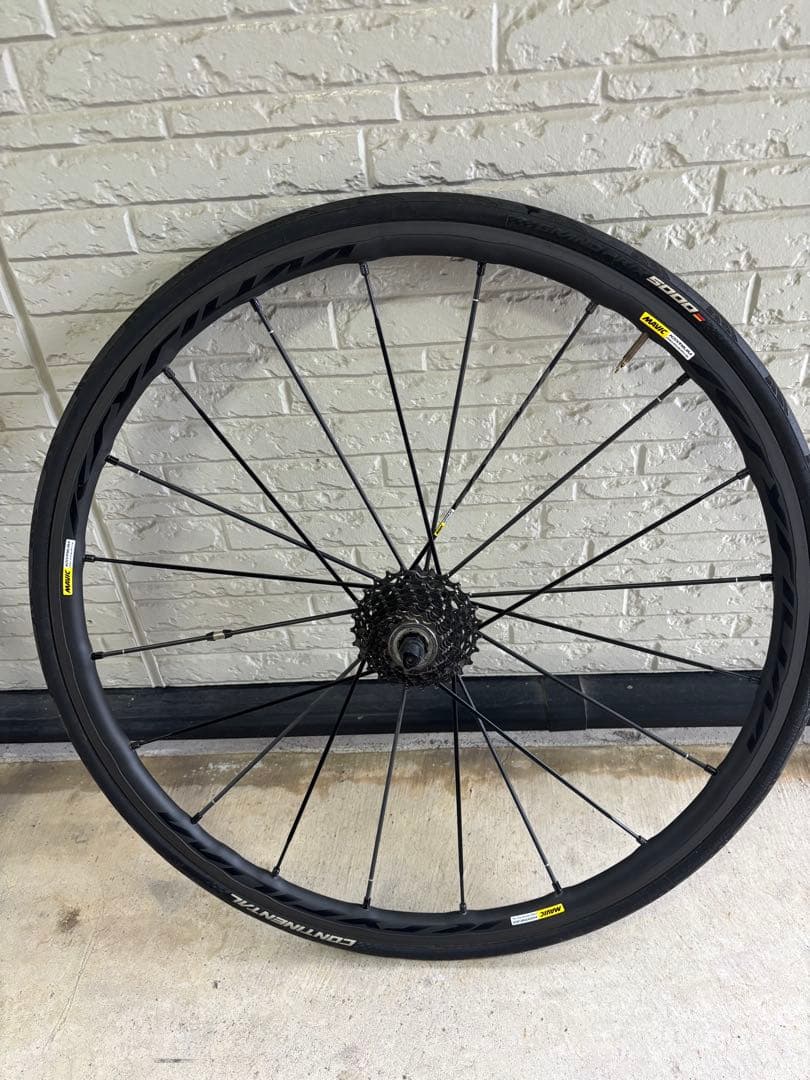 Mavic Ksyrium Pro Exalith SL シマノ11速