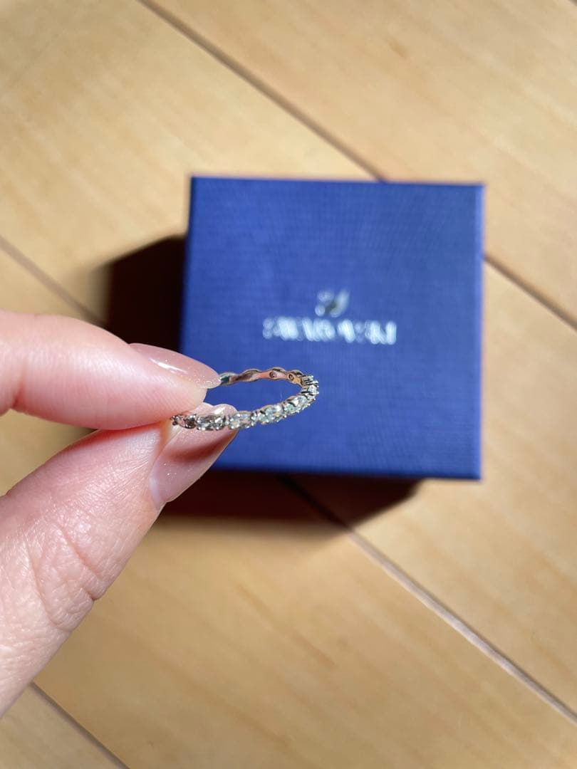 SWAROVSKI スワロフスキー Matrix Vittore リング 55