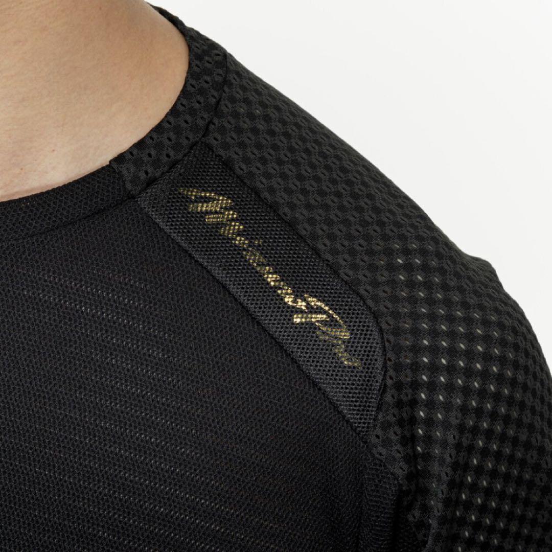 【ミズノプロ】 直営店限定 クーリングTシャツXO ブラック 12JACT82
