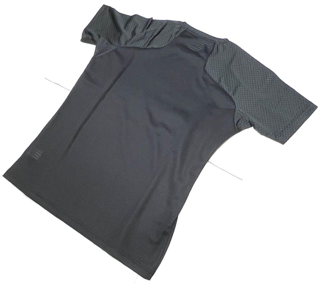 【ミズノプロ】 直営店限定 クーリングTシャツXO ブラック 12JACT82