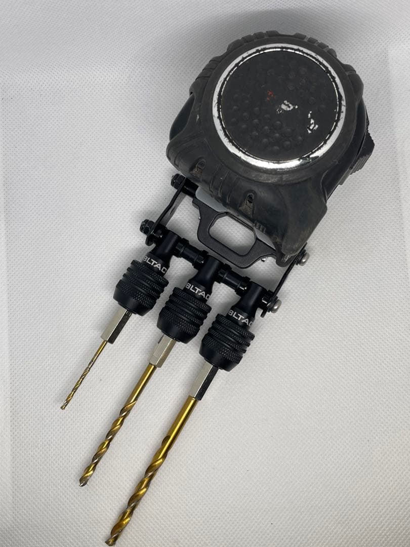 タジマメタルセフ用　ビットホルダー3P ニックス風チェーン(訳ありB品)2個