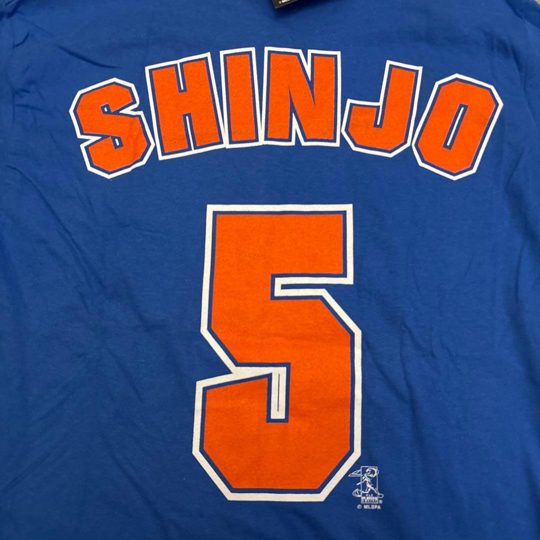 【新品タグ付】新庄剛志 メッツ 2001年当時物Tシャツ BIGBOSS 激レア