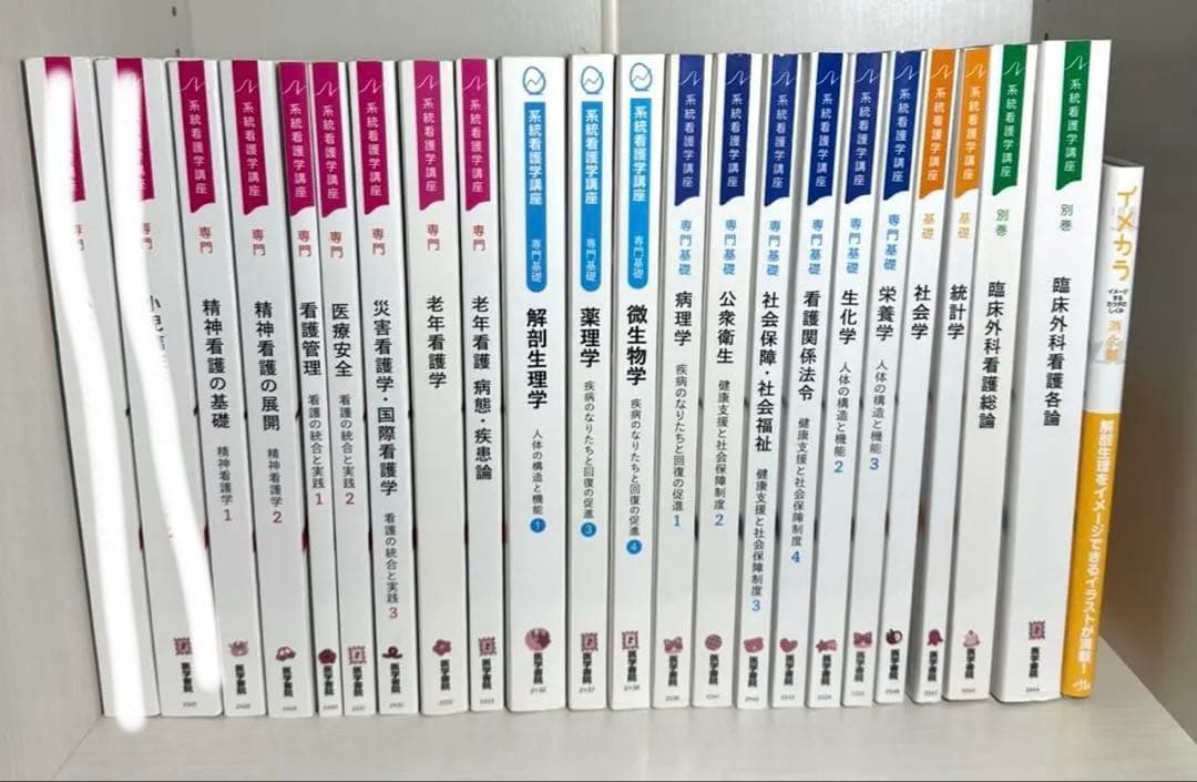 看護学生 教科書 医学書院