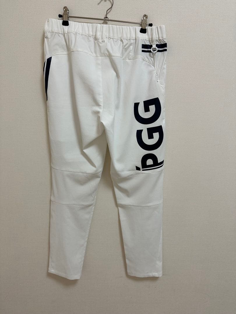 PGG ホワイト ストレートパンツ　パーリーゲイツ　新品未使用品