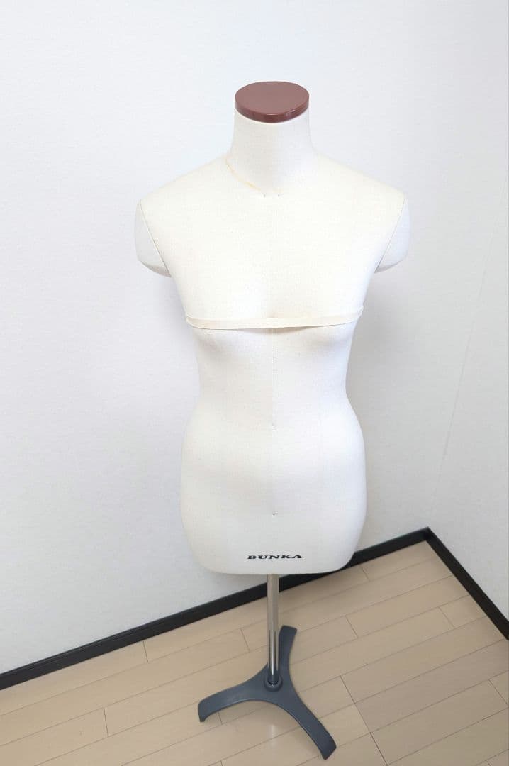美品 BUNKA 文化服装学院 9AR トルソー マネキン 洋裁