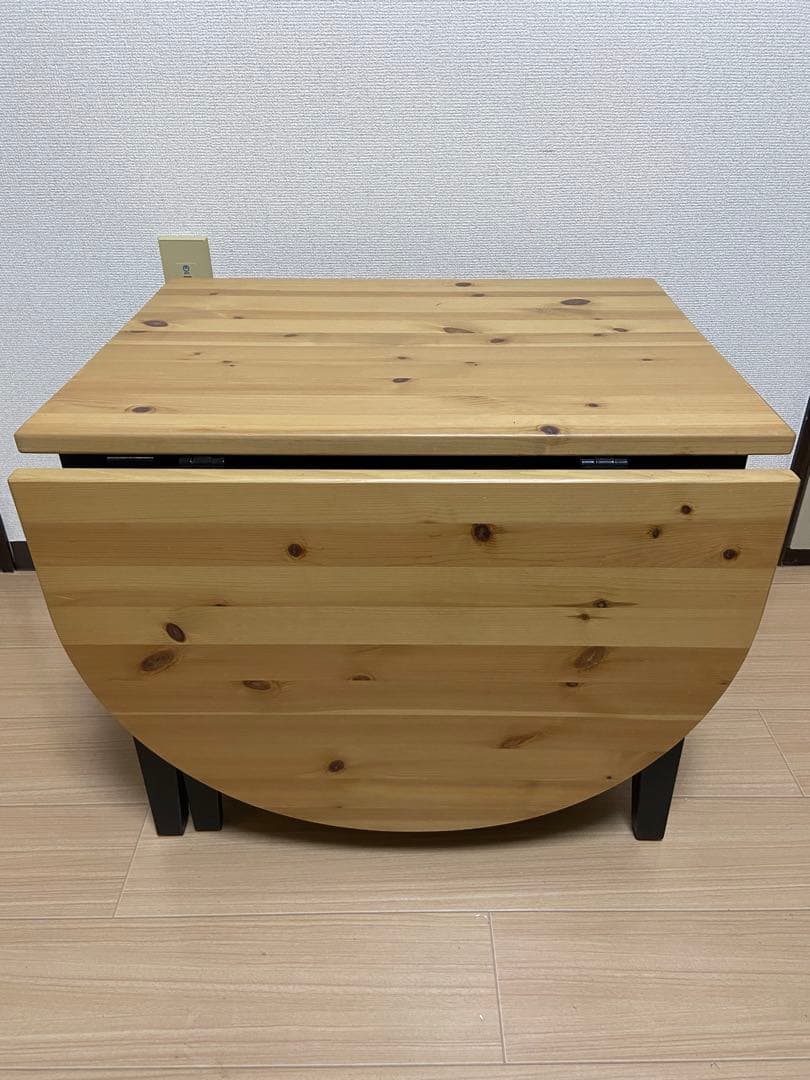 ★IKEA　バタフライテーブル　ARKELSTORP　コーヒーテーブル　木製