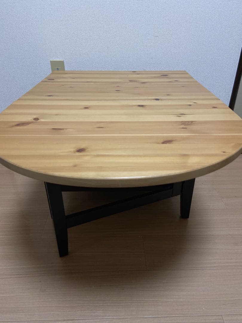 ★IKEA　バタフライテーブル　ARKELSTORP　コーヒーテーブル　木製