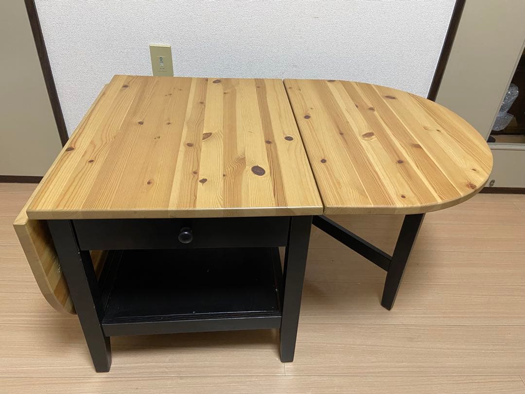 ★IKEA　バタフライテーブル　ARKELSTORP　コーヒーテーブル　木製