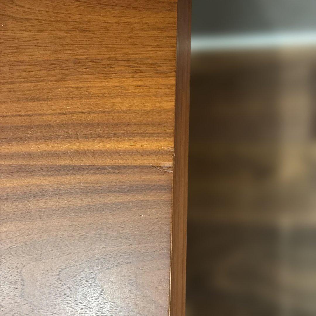 ARMONIA テーブル　100×100×36㎝　ウォールナット