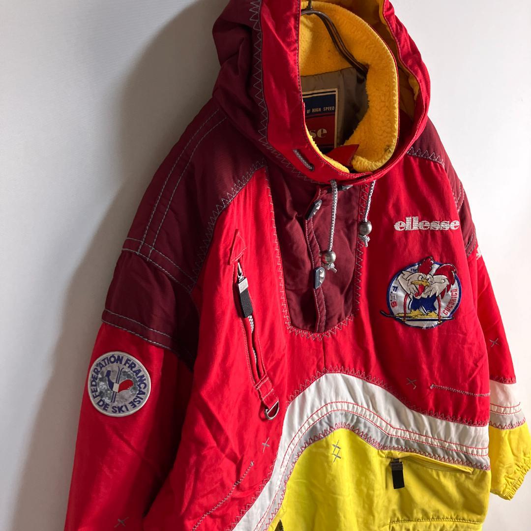 カリーさま　90s ellesse ココリコ フランス代表 F.F.S スキー