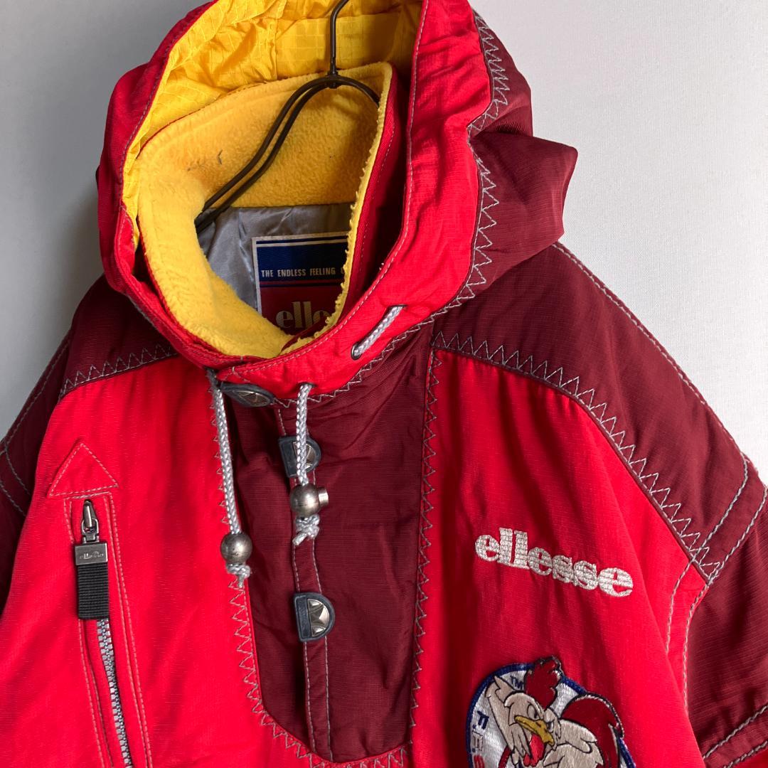 カリーさま　90s ellesse ココリコ フランス代表 F.F.S スキー
