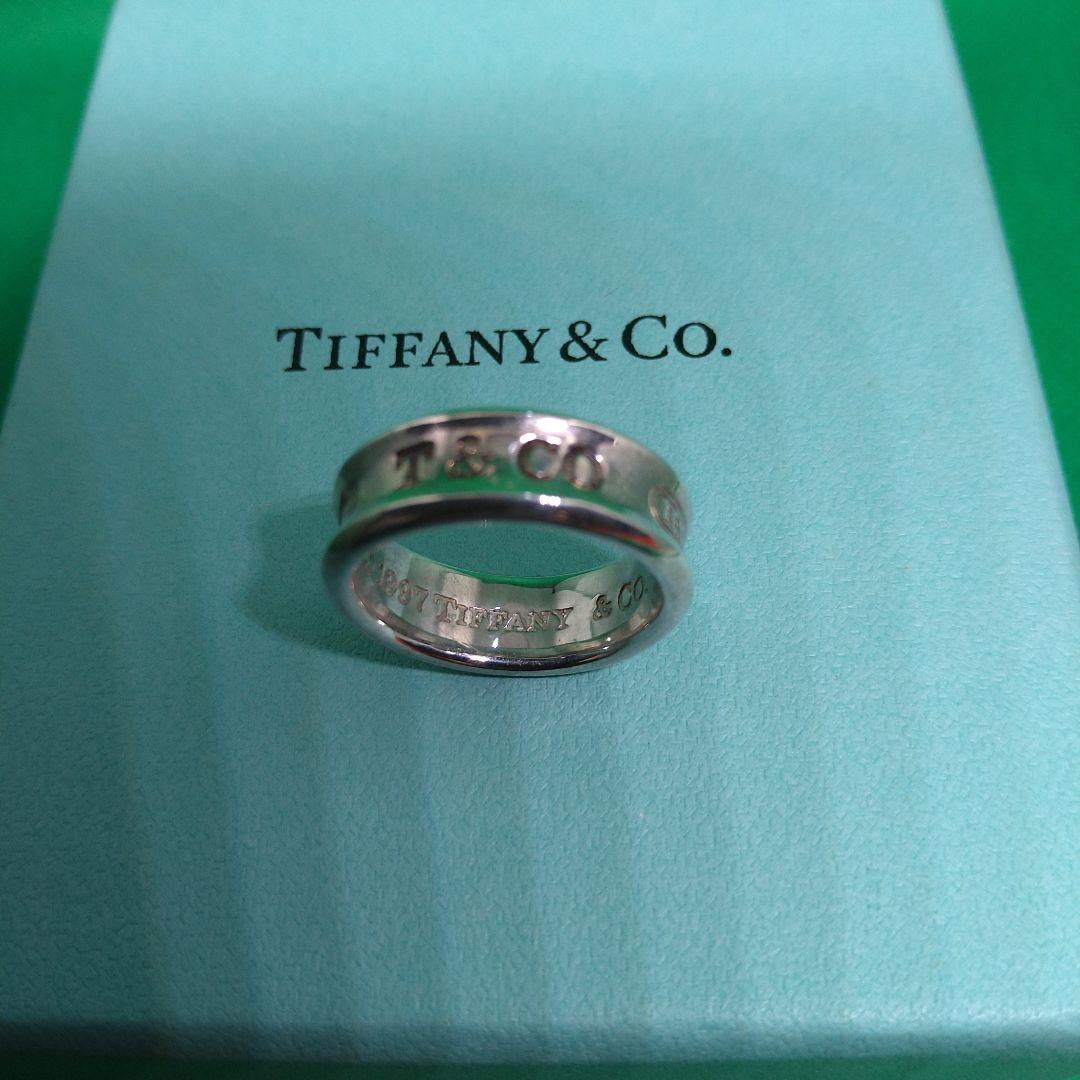 Tiffany & Co. ナローリング 1837